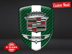 Cadillac Pegatina De Marca Profesional Lujo Estándar Premium ST